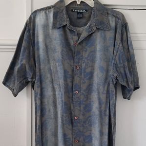 Drill Short Sleeve Shirt